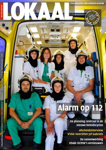 Kaft van Lokaal 2010-11